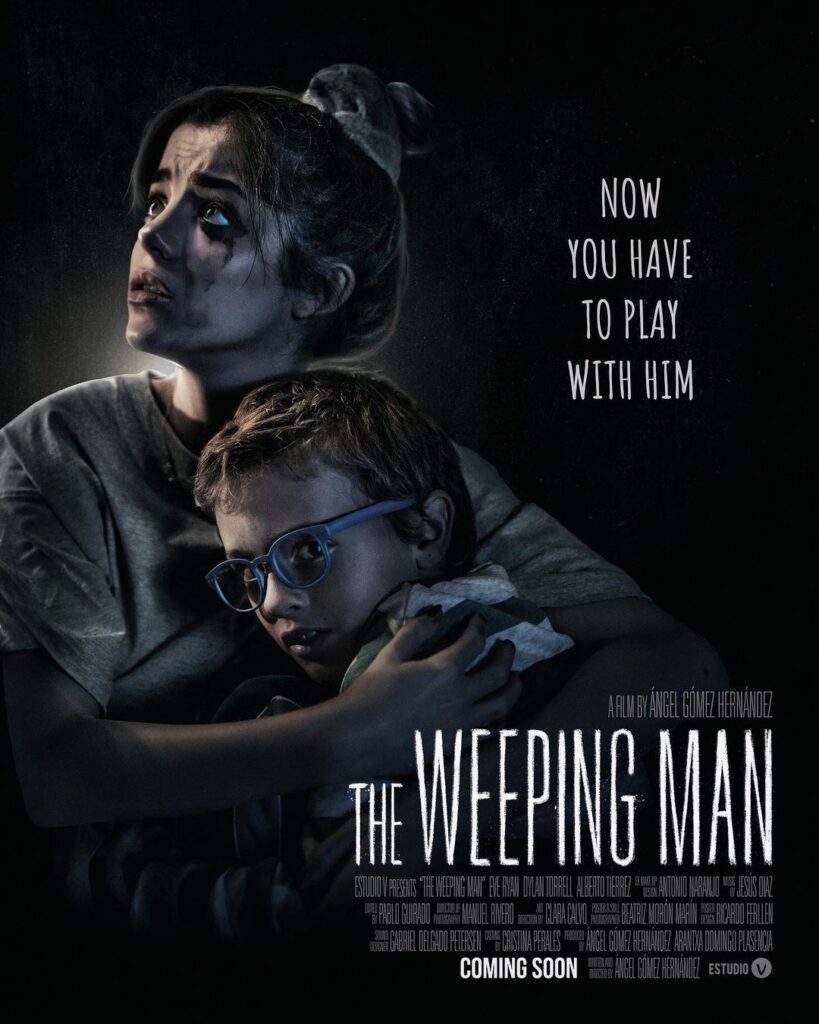Cortometraje The Weeping man