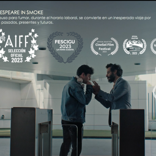 «Shakespeare in Smoke» arrasa en los festivales