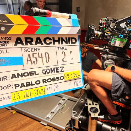 «Arachnid»: Hollywood llega a Estudio V